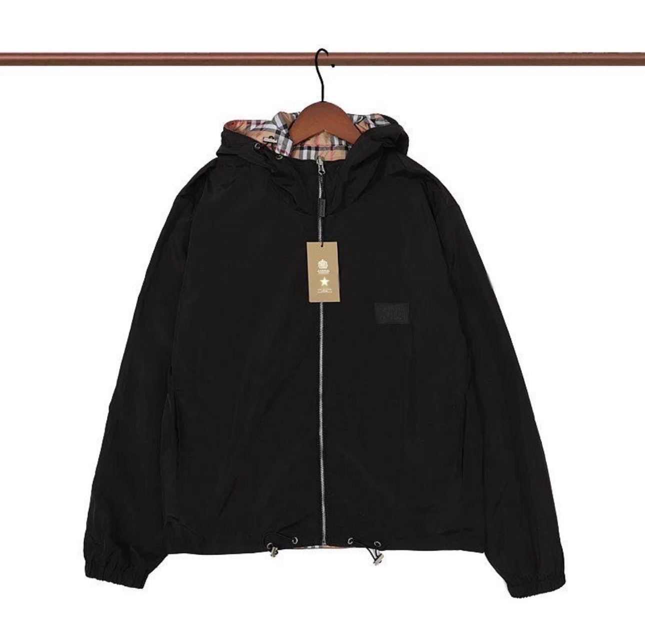 Burberry Reversible Windbreaker