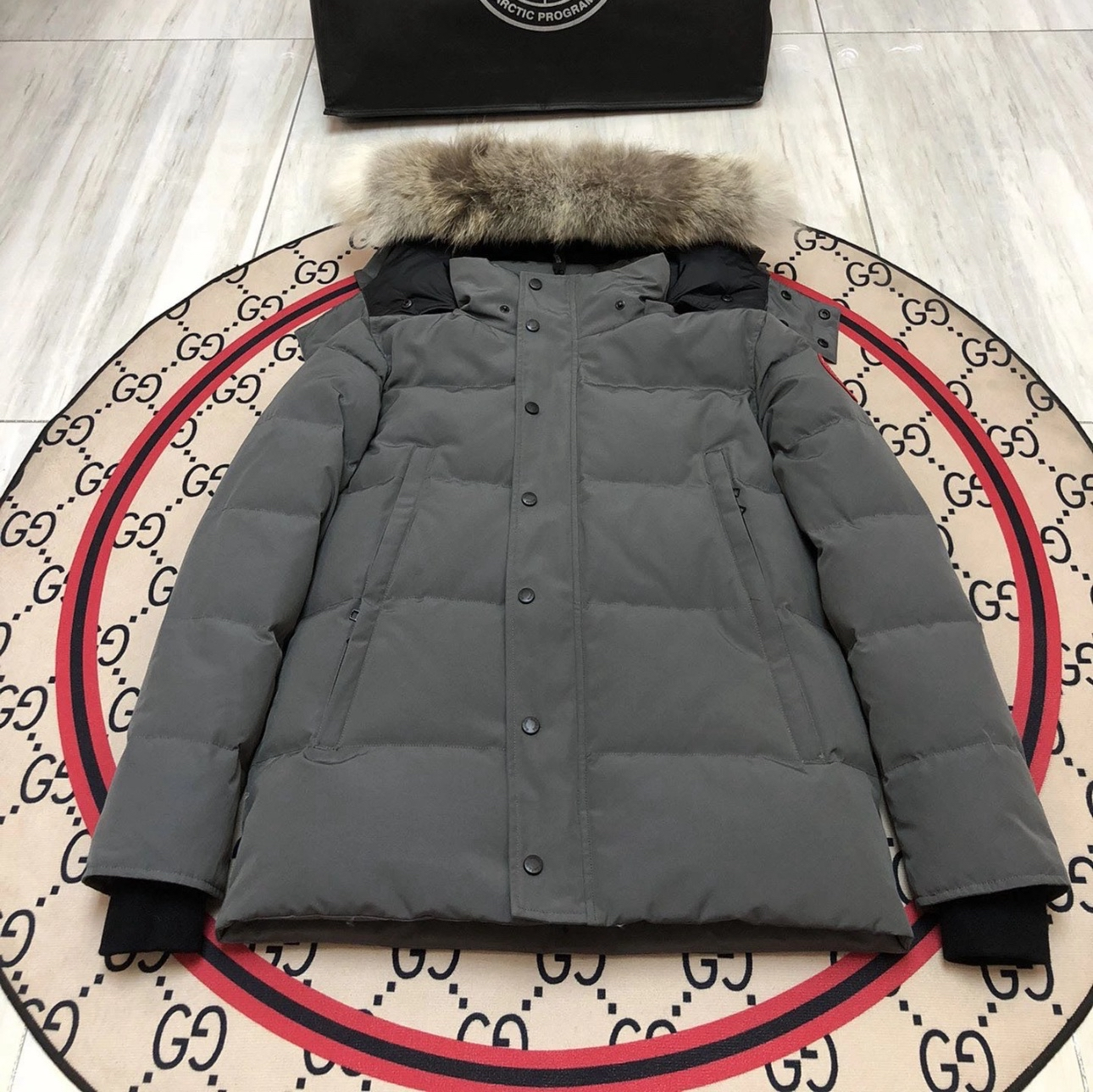 Canada Goose Wyndham Grey