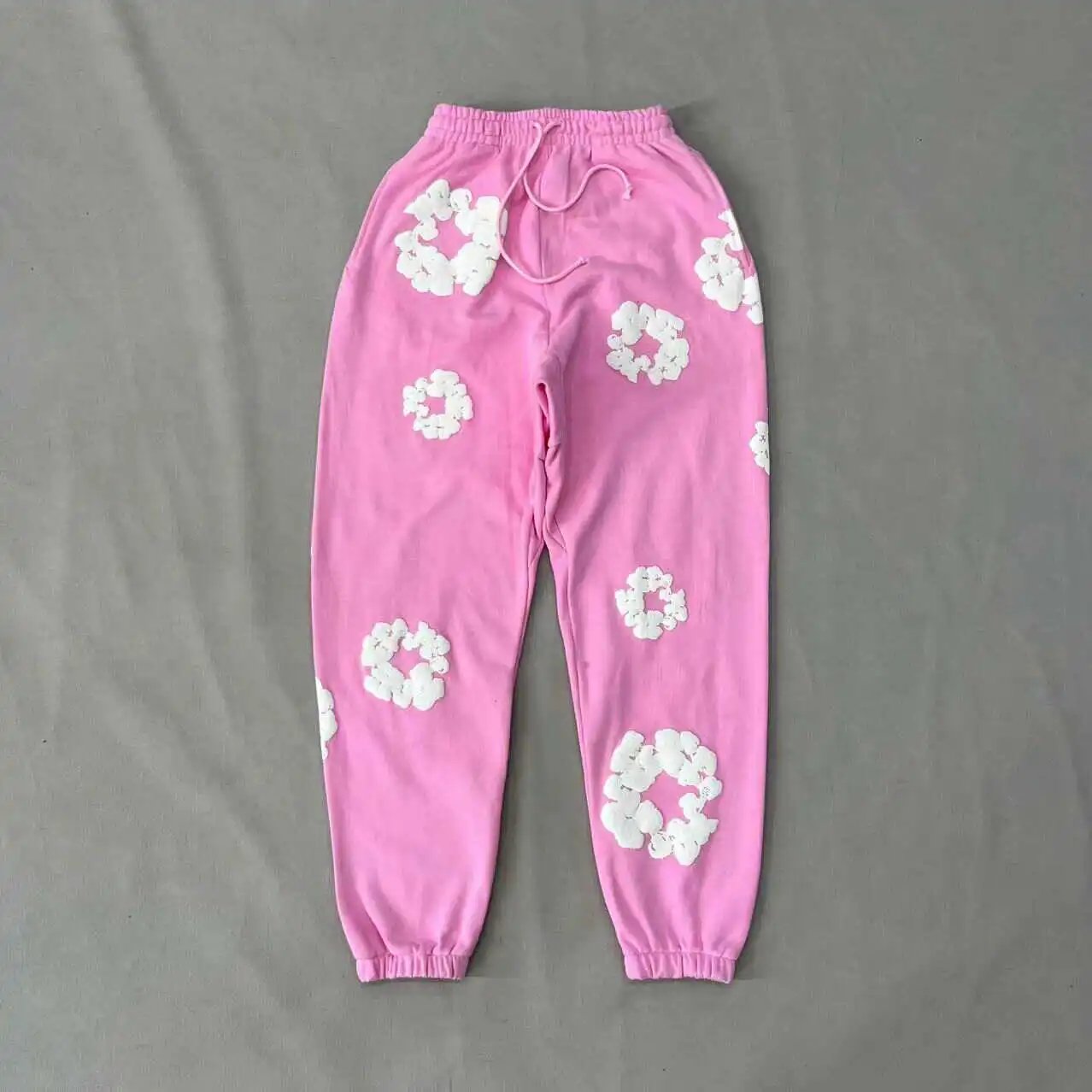 Denim Tears The Cotton Wreath Pink Pants