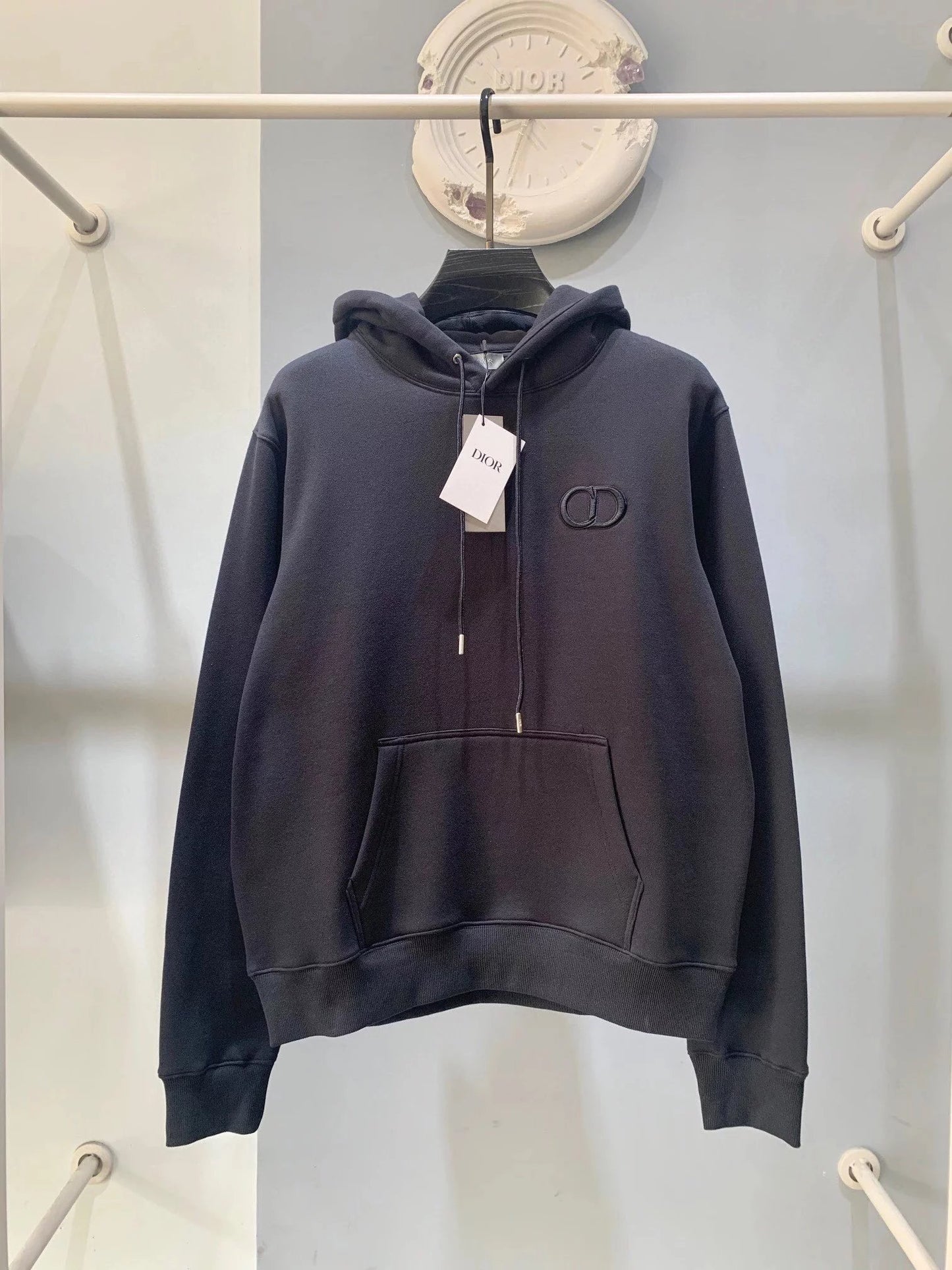 Christian Dior CD Icon Hooded Black