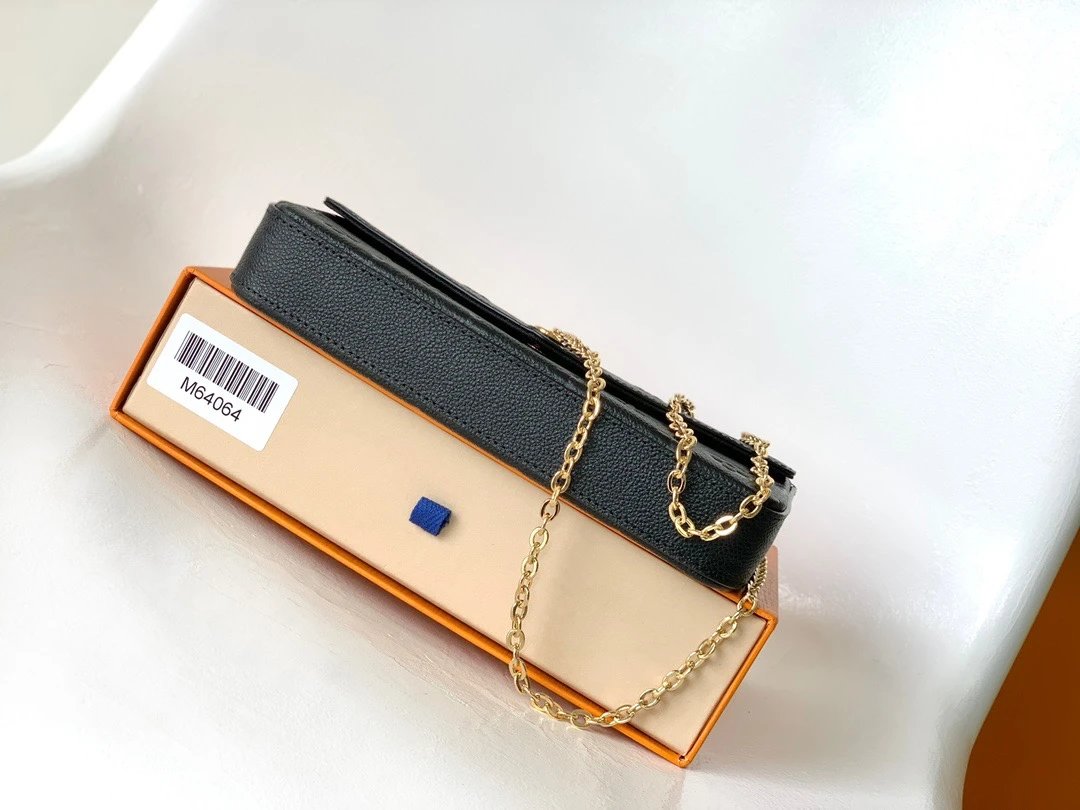 Louis Vuitton Felicie Pochette Black