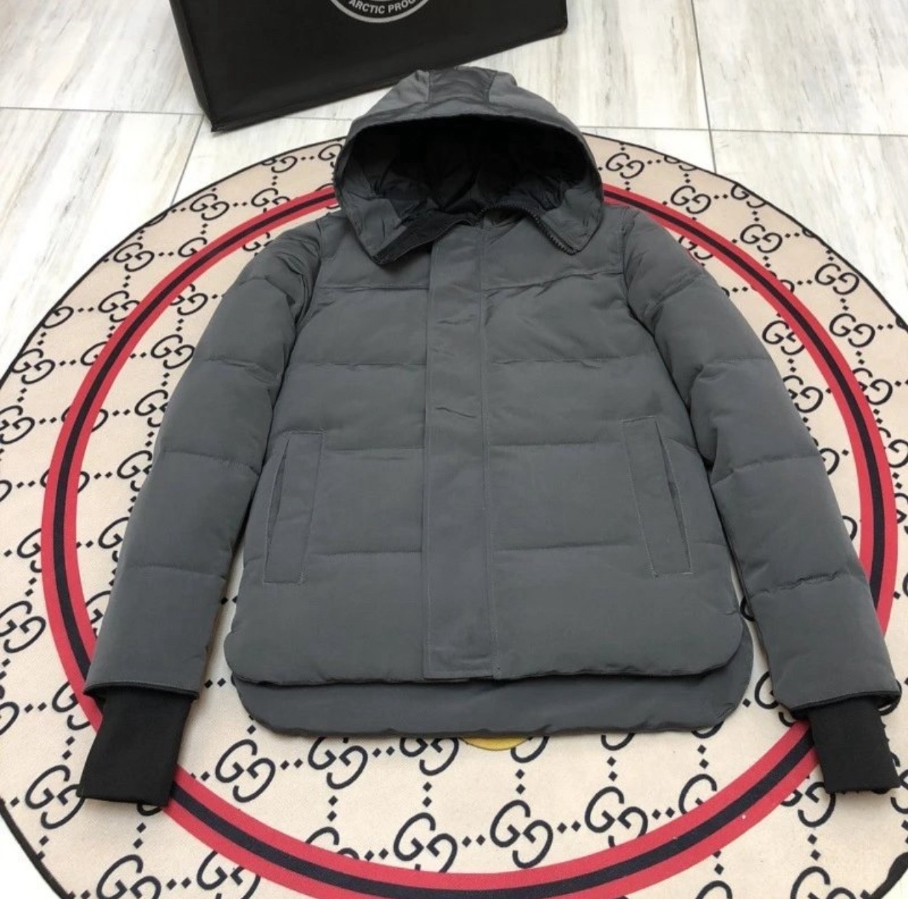 Canada Goose Macmillan Grey/Black Label