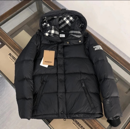 Burberry Convertible Black Men’s Jacket