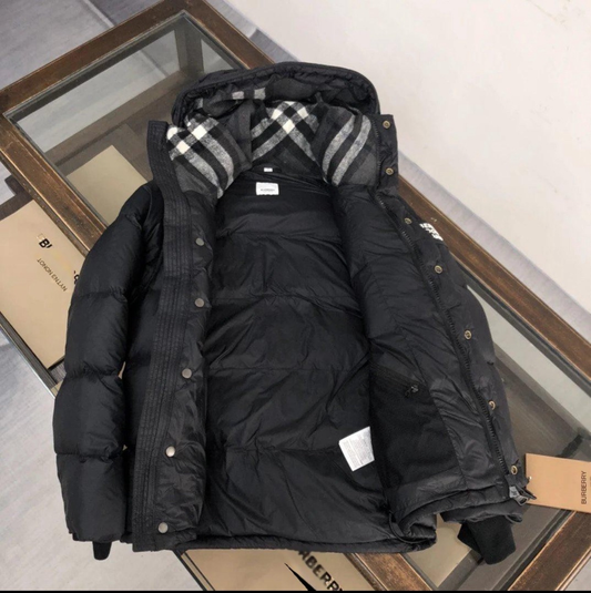 Burberry Convertible Black Men’s Jacket