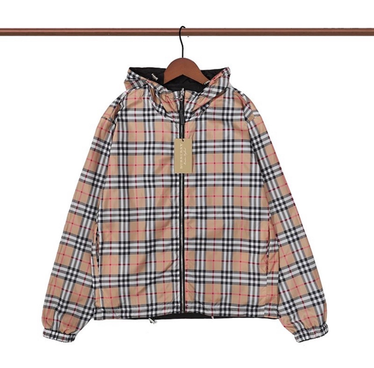 Burberry Reversible Windbreaker