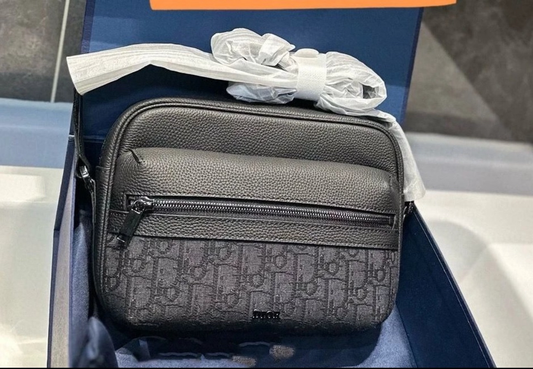 Dior Crossbody Shoulder Bag Black