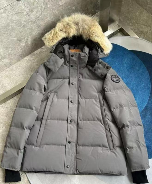 Canada Goose Wyndham Grey Black Label