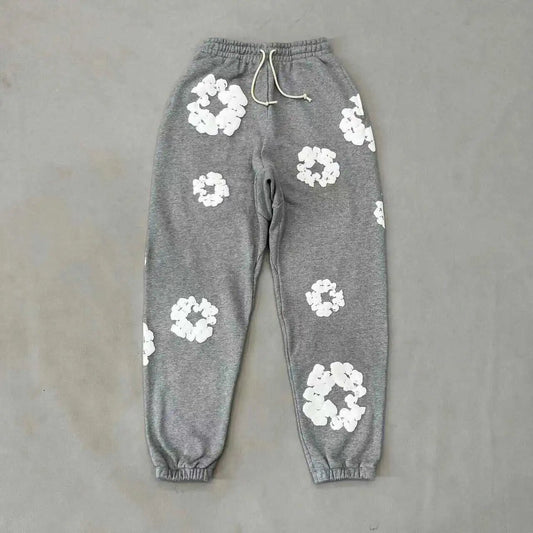 Denim Tears The Cotton Wreath Grey Tracksuit