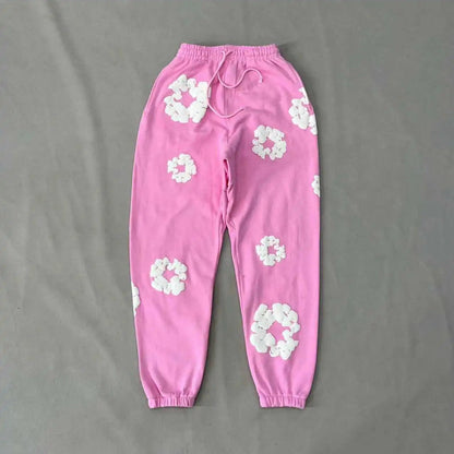 Denim Tears The Cotton Wreath Pink Tracksuit