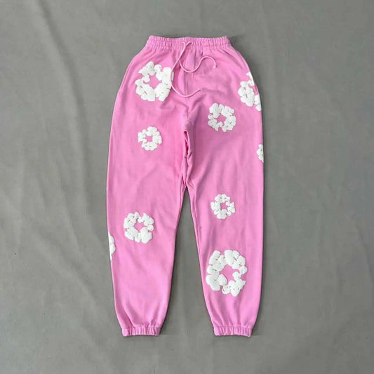 Denim Tears The Cotton Wreath Pink Tracksuit
