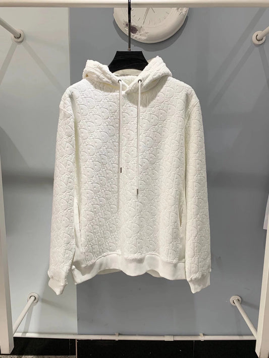 Christian Dior Hoodie All White