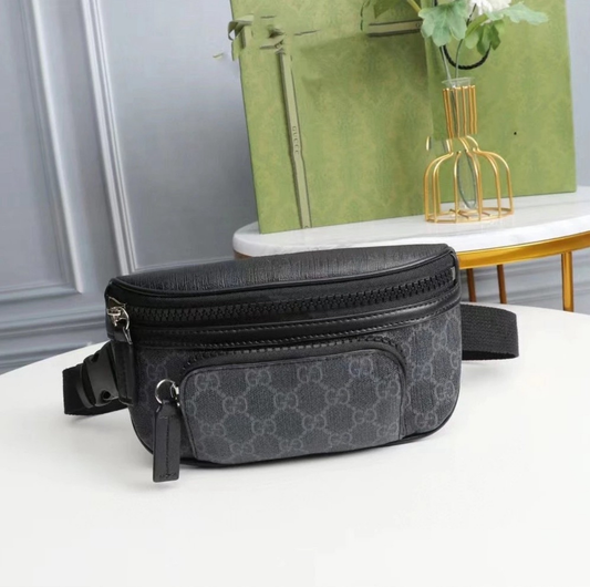 Gucci GG Supreme Canvas Eden Belt Bag Black