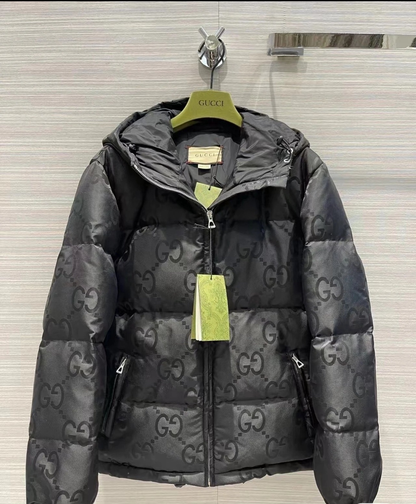 Gucci GG Jumbo Jacket Black