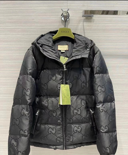 Gucci GG Jumbo Jacket Black