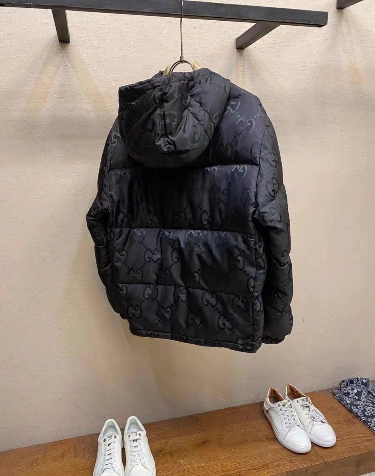 Gucci GG Jumbo Jacket Black