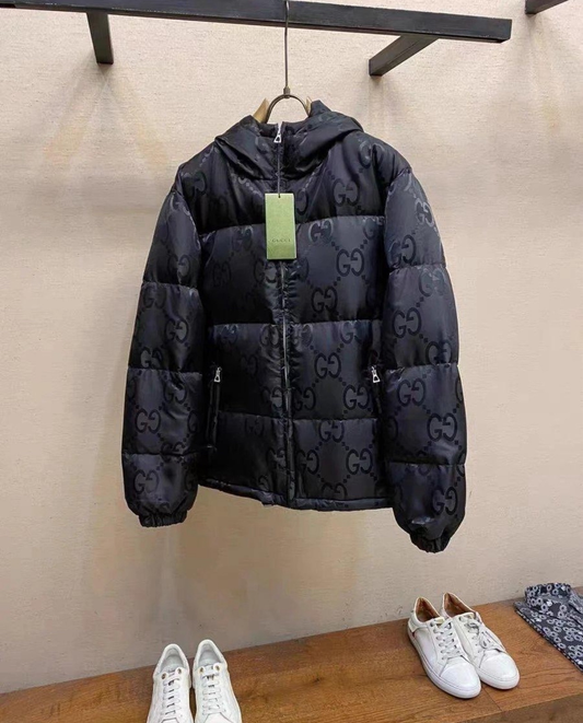 Gucci GG Jumbo Jacket Black