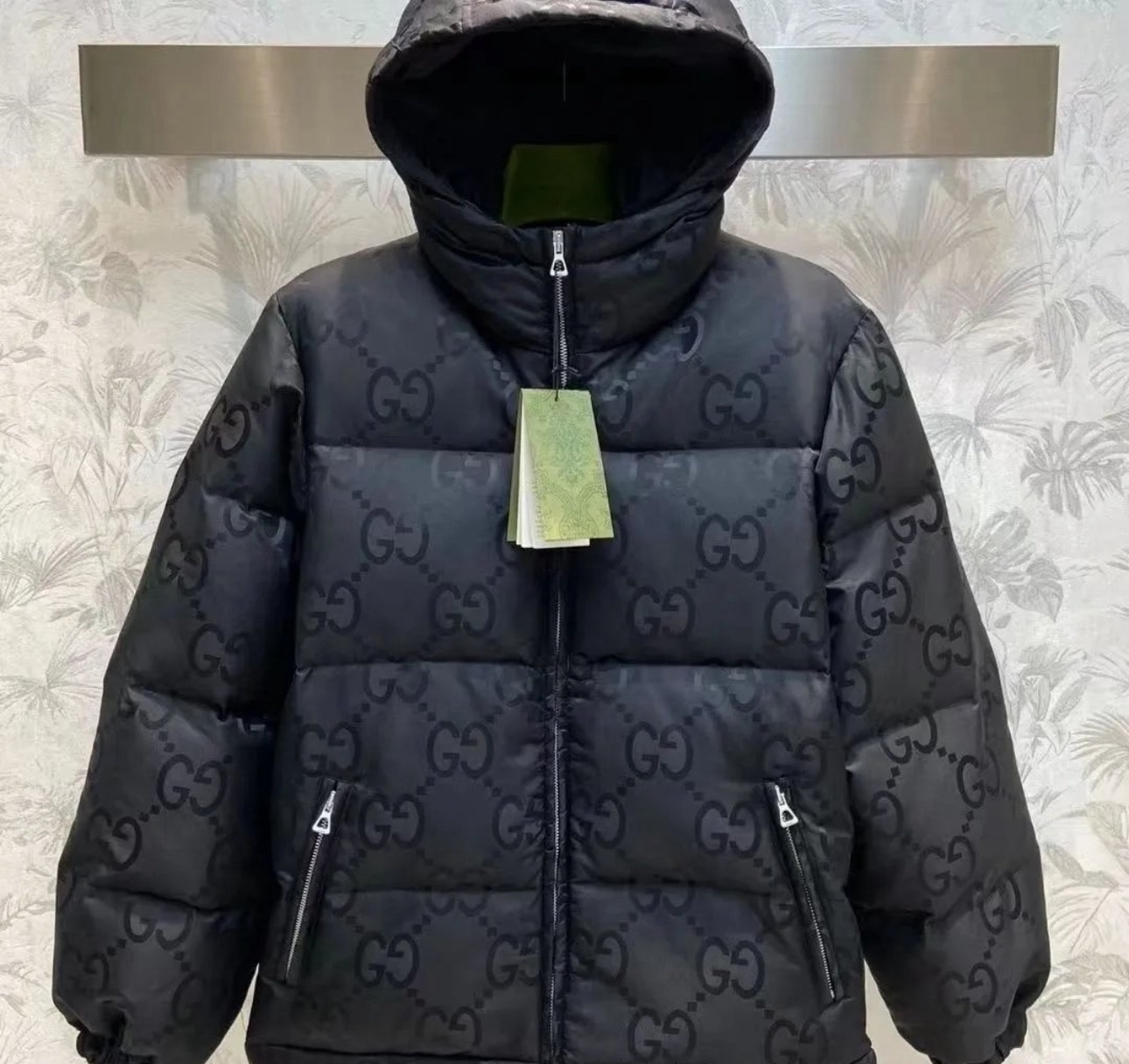Gucci GG Jumbo Jacket Black