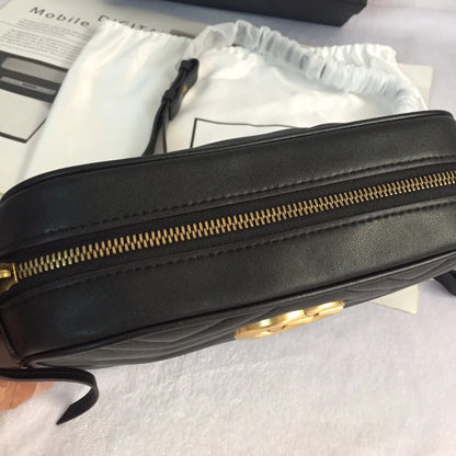 Gucci  Marmont Shoulder Bag Black