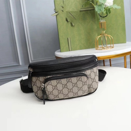Gucci GG Supreme Canvas Eden Belt Bag Beige
