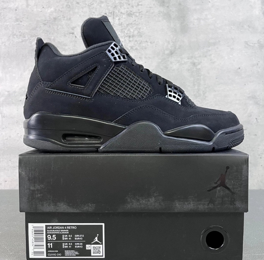 Air Jordan 4 Retro Black Cat