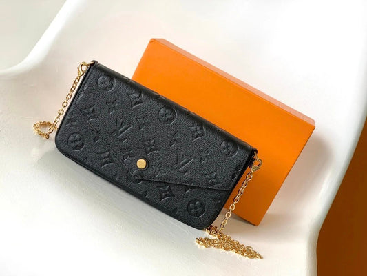 Louis Vuitton  Felicie Pochette Black