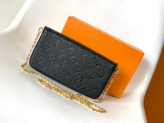 Louis Vuitton  Felicie Pochette Black