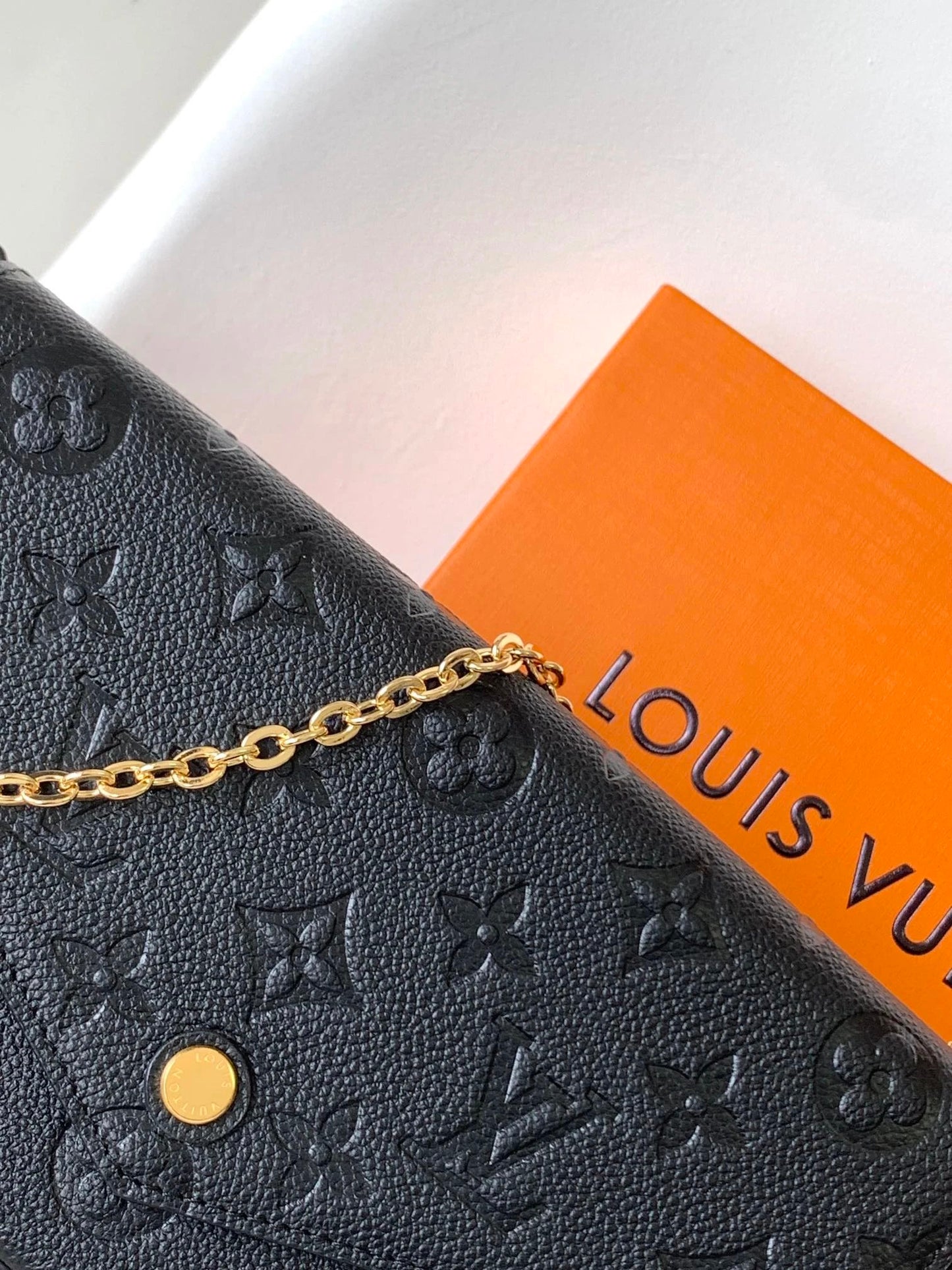 Louis Vuitton  Felicie Pochette Black