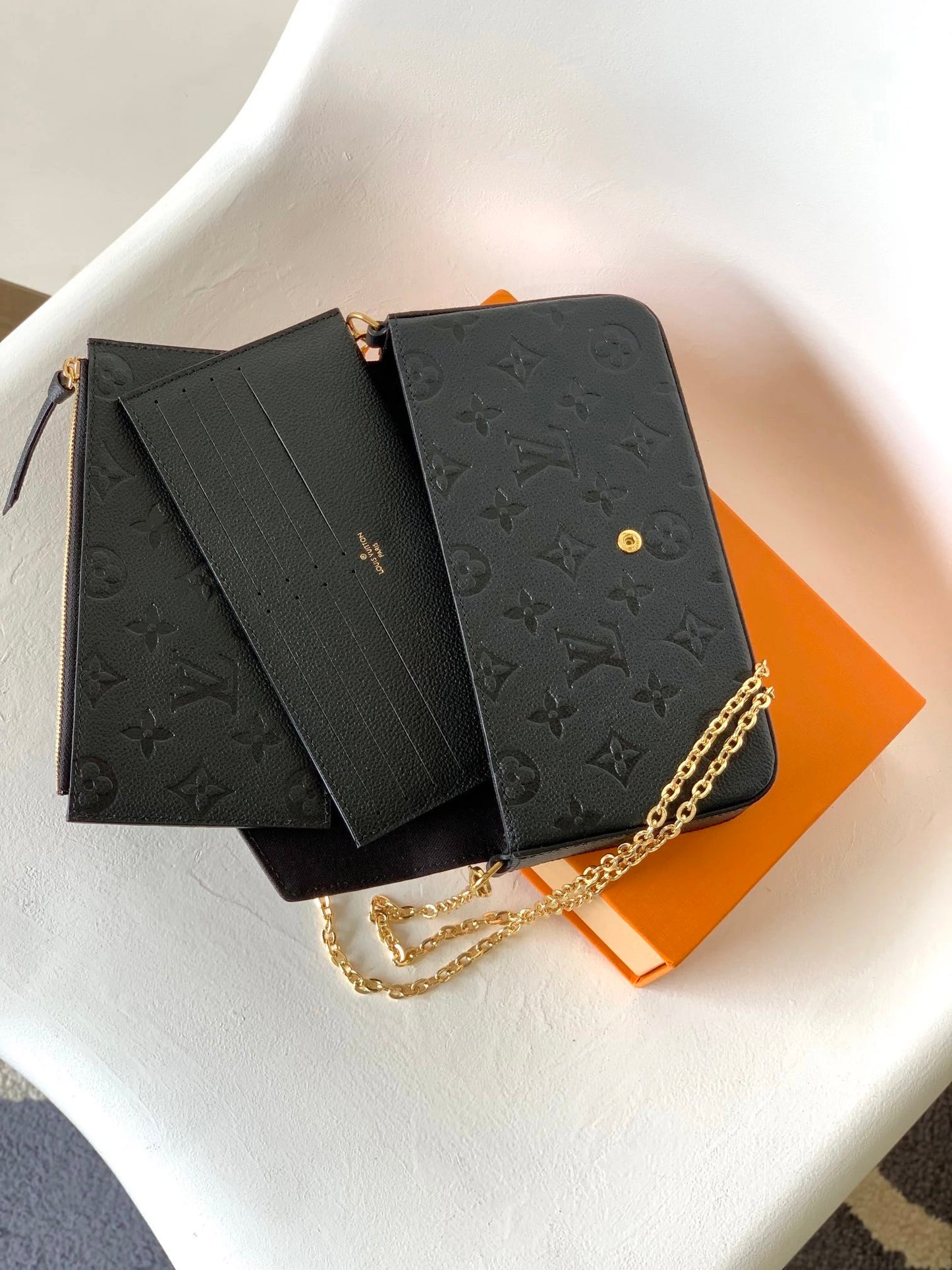 Louis Vuitton  Felicie Pochette Black