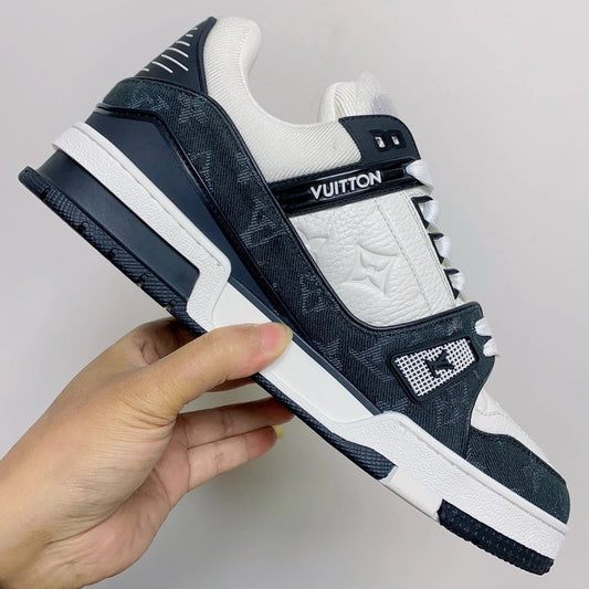 Louis Vuitton Trainers Dark Blue
