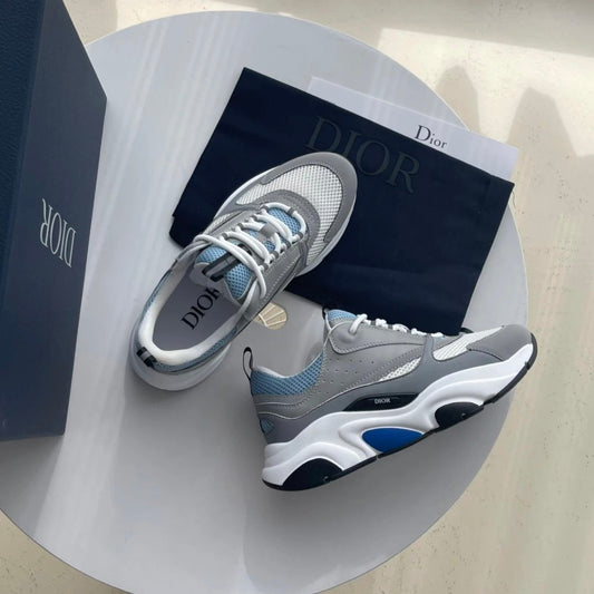 Christian Dior B22 Sneakers Grey & Blue